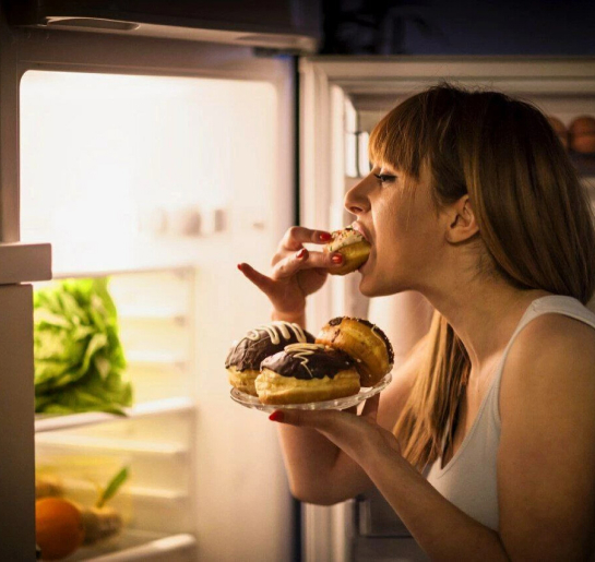 Психогенное переедание в Кузнецке